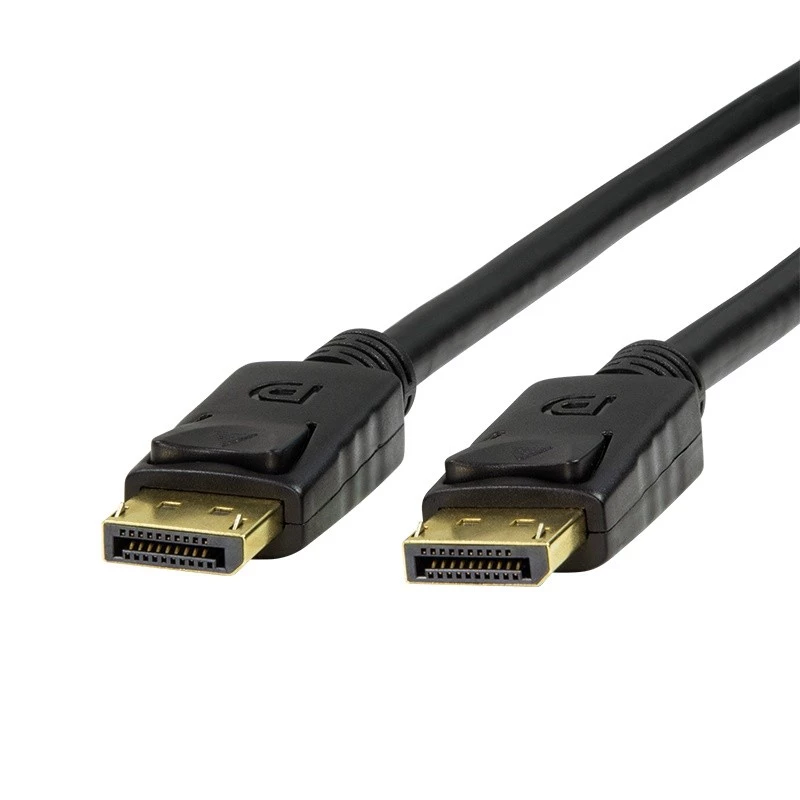 LogiLink CV0120 DisplayPort-kaapeli DisplayPort uros-uros 2 m musta