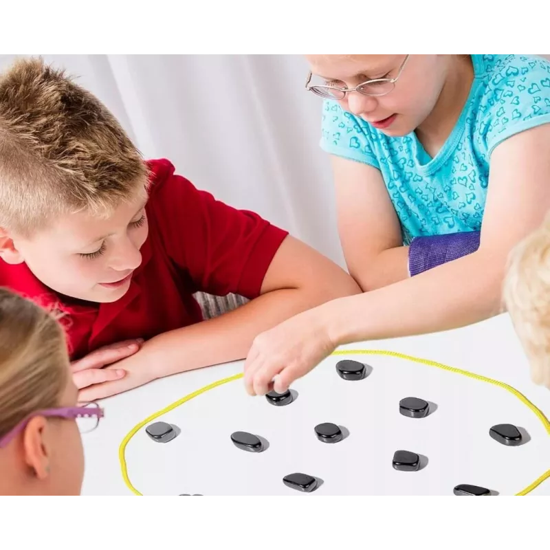 Lautapeli magneettikivisarja Extralink – 20 magneettikiveä strategiapeleihin
