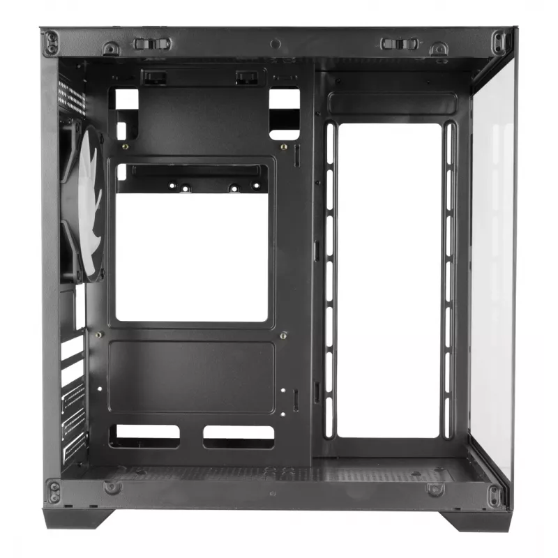 Mars Gaming MC-VIEW2 Mini Tower musta