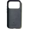 Mujjo Full Leather Case MagSafe -kotelo iPhone 17 Pro harmaa