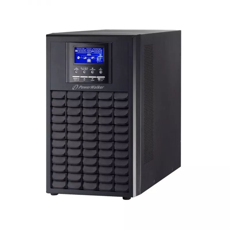 PowerWalker VFI 5000 EVS keskeytymätön virransyöttö (UPS) kaksoismuunnin (Online) 5 kVA 5000 W