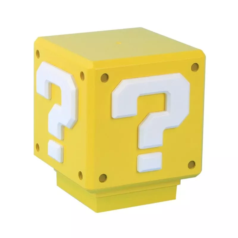 Paladone Super Mario Mini -kysymyskuutio-valo