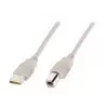 USB 2.0 liitäntäkaapeli Digitus AK-300105-018-E