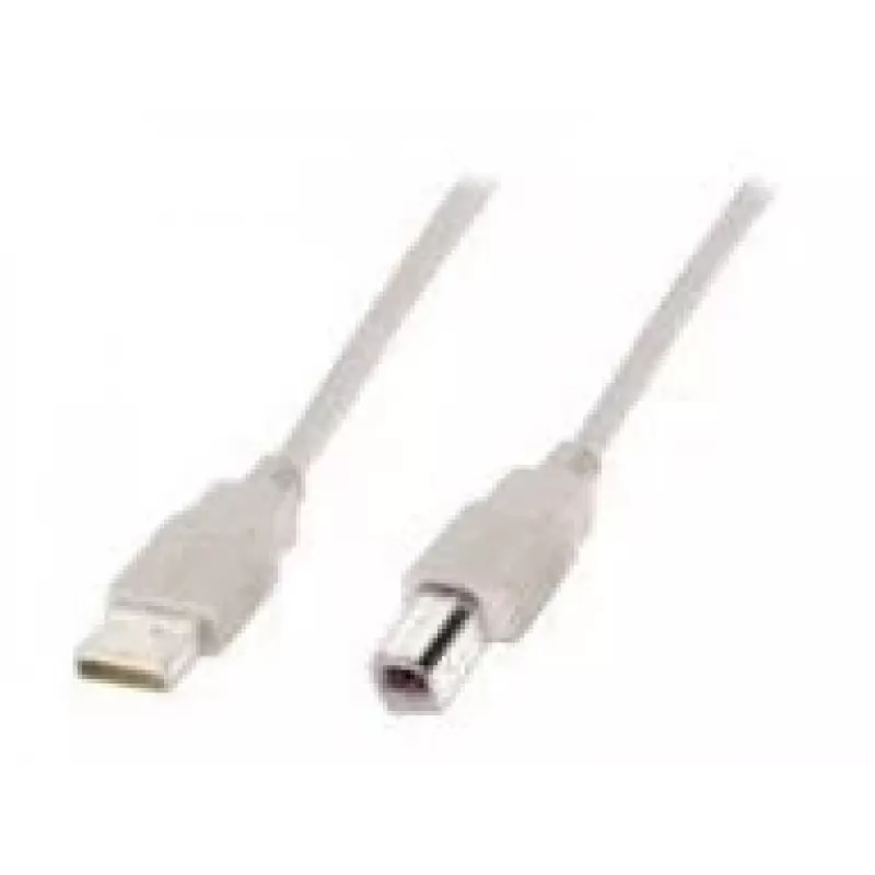 USB 2.0 liitäntäkaapeli Digitus AK-300105-018-E