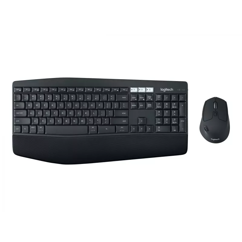 Logitech MK850 Performance - näppäimistö-hiiri-yhdistelmä - Bluetooth, 2,4 GHz - espanjalainen