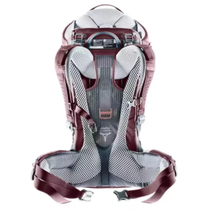Deuter Kid Comfort vauvan kantoreppu -reppu polyamidi punainen