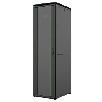 19 tuuman 42U rack-kaappi 600 x 800 x 2053mm Data Line -