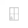 Avery Zweckform Avery - valkoinen - 99,1 x 139 mm 400 tarraa (100 arkkia x 4)