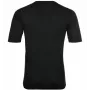 Odlo BL TOP Crew-Neck s/s ACTIVE WARM ECO miesten t-paita, koko M, musta