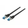 EFB-Elektronik RJ45-patchkaapeli Cat.6A S/FTP TPECat.7 raakakaapeli superflex musta 7,5 m, valmistaja: EFB Elektronik (K5525FSW.7,5)