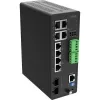Hallittava kytkin Axis 02621-001 10G Ethernet 8 porttia PoE