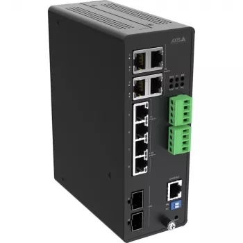 Hallittava kytkin Axis 02621-001 10G Ethernet 8 porttia PoE