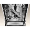 Electrolux ESA63210SX vapaasti sijoitettava astianpesukone, 45 cm, 10 vakioastiastoa, AirDry, 46 dB, energialuokka E, ruostumaton teräs
