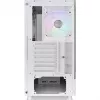 Thermaltake View 270 Plus TG ARGB Snow Mid Tower -kotelo