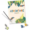 Taidesarja Ravensburger CreArt – maalaussarja ”Hello New Adventure”, malli 23904