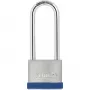 ABUS Silver Rock 5/50HB80 riippulukko, eriavaiheinen, sinkki, karkaistu teräs, hopea