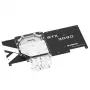 Taustalevy GPU:lle Barrow aktiivinen taustalevy RTX 3080/3090 FTW3 RGB akryyli (BS-EV3090F-PA B)