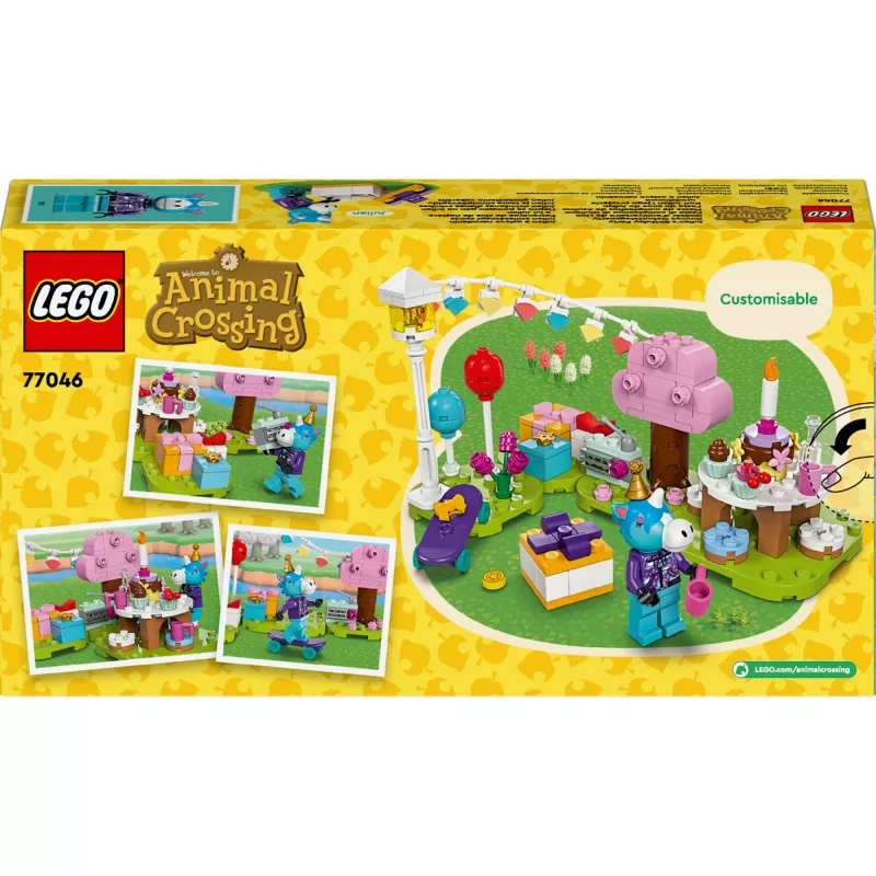LEGO Animal Crossing 77046 Julianin syntymäpäiväjuhlat