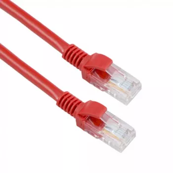 Sbox UTP-3R CAT5e 3 m punainen