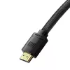 Baseus High Definition Series HDMI 2.1 -kaapeli, 8K 60Hz, 3D, HDR, 48Gbps, 2 m (musta)