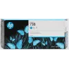 HP 738 300 ml musta DesignJet mustepatruuna