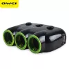 Auton tupakansytytinadapteri Awei C-35 12V- ja 24V-pistorasioihin