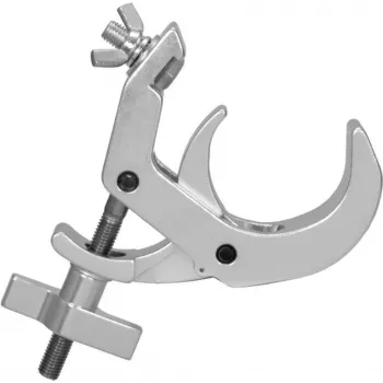 Nostokoukku EUROLITE Quick-Lock TH-5070A hopea — turvapikasalpa
