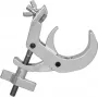 Nostokoukku EUROLITE Quick-Lock TH-5070A hopea — turvapikasalpa