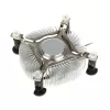 Akasa AK-CC7122BP01 matalaprofiilinen prosessorijäähdytin, LGA775/LGA1156/LGA1155, alumiini, 75 mm