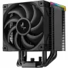 Ilmajäähdytin DeepCool AK500 Digital Pro 12 cm musta Fluid-Dynamic-laakeri