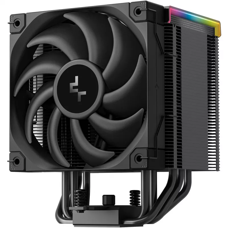 Ilmajäähdytin DeepCool AK500 Digital Pro 12 cm musta Fluid-Dynamic-laakeri