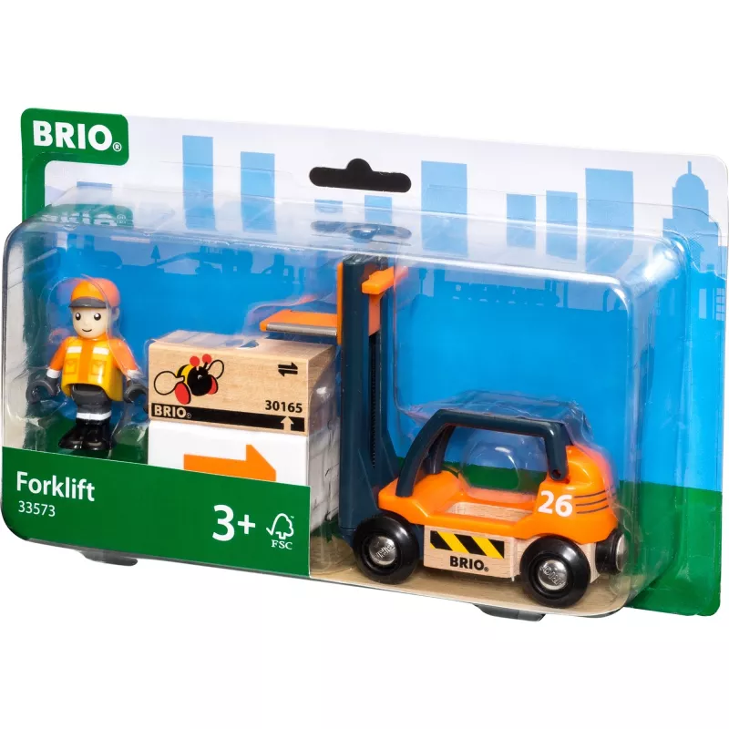 Leluajoneuvo- ja ratatarvikesarja Ravensburger BRIO 33573 — 4-osainen, monivärinen, suositeltu ikä 0,3 vuodesta
