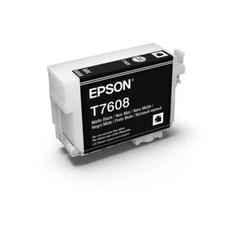 Epson C13T76084N10 värikasetti 1 kpl alkuperäinen mattamusta