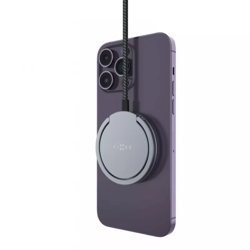 Langaton laturi FIXED MagPad Pro 15W — magneettinen Qi-alusta nopeaan lataukseen