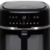 Adler AD 6318 kuumailmafriteerauskeitin, 8 l, 2500 W, LCD-näyttö, 9 ohjelmaa, musta
