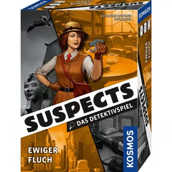Suspects: Eternal Curse, korttipeli