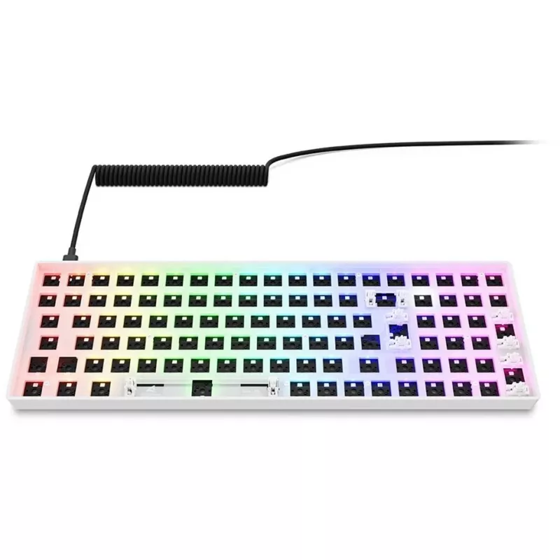 Sharkoon SKILLER SGK50 S2 White Barebone-näppäimistösarja