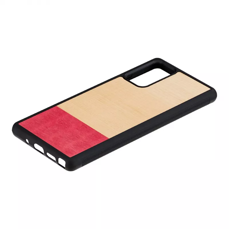 Puhelinkotelo Man and Wood Galaxy Note 20 — miss match musta