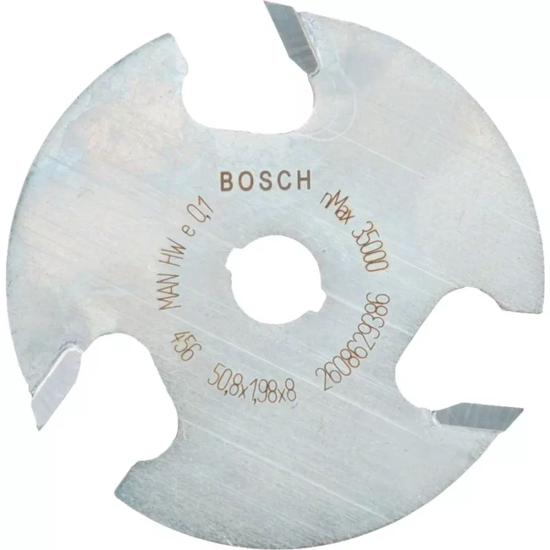 Jyrsinterä Bosch 2608629386 50,8 mm työleveys, 2 mm paksuus