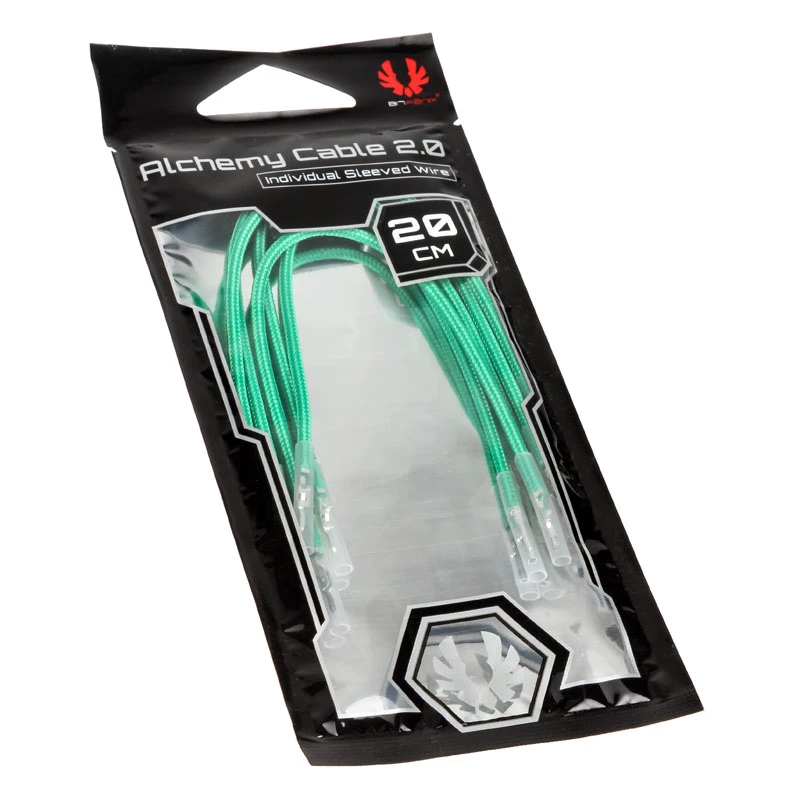 Kaapeli BITFENIX Alchemy 2.0 0,2 m — jatkokaapeli, uros naaras, polybag