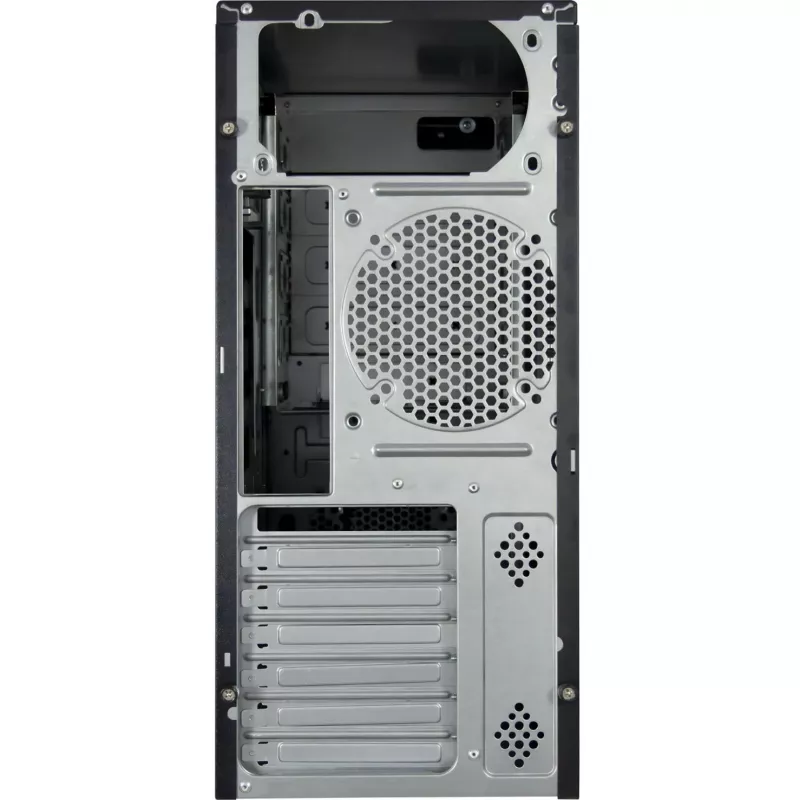 Tietokonekotelo Inter-Tech ATX IT-8862 Plaid, väri musta