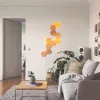 Tunnelmavalaistus Nanoleaf Elements puukuvio Hexagon laajennuspaketti 3 kpl