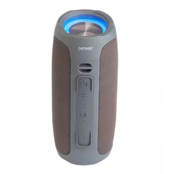 Stereo-kannettava kaiutin Denver BTV-220 harmaa ruskea