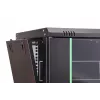 Seinäkiinnitteinen 19 tuuman räkkikaappi DIGITUS Dynamic-N DN-37101 — 7U, 600x450 mm, IP20, avainlukko, kokoamaton