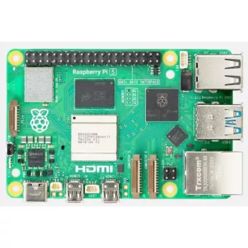 Kehityskortti Raspberry Pi 5B, Arm Cortex-A76, kanta: N/A, muototekijä: N/A
