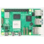 Kehityskortti Raspberry Pi 5B, Arm Cortex-A76, kanta: N/A, muototekijä: N/A