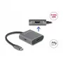 DeLOCK USB Type-C -jakaja DP Alt Mode 2 x HDMI MST 3840x2160