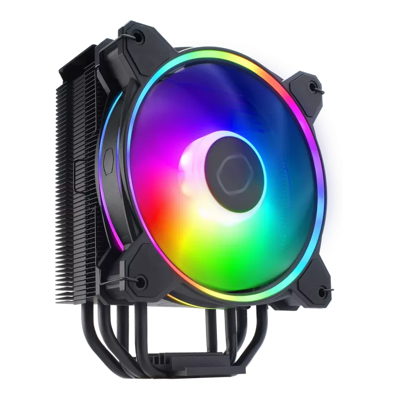 CPU-jäähdytin Hyper 212 Halo AGB musta