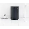 Brabantia 113741 roskis 12 l pyöreä musta (11 37 41)
