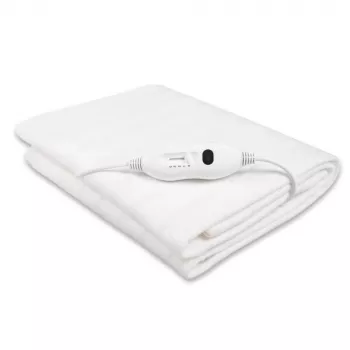 Esperanza EHB002 lämpöhuopa 60 W valkoinen fleece, polyesteri